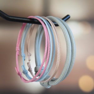 Surfer Bracelet, layering armband, 1.5mm bracelet, friendship band