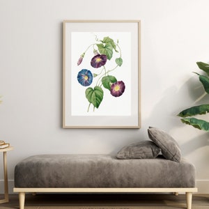 Botanical Plant,Botanical poster Printable, Flowers Poster, Botanical Prints Wildflower, Floral Wall Art, Vintage garden poster, Floral Art,