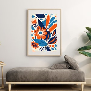 Matisse Print, Henri Matisse Digital Download Wall Art, Impressions numériques, Matisse Print Download, Téléchargement numérique, Art Prints Download