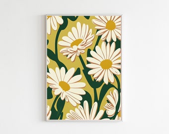 Matisse Flower Print, Henri Matisse Wall Art (Digital Download)