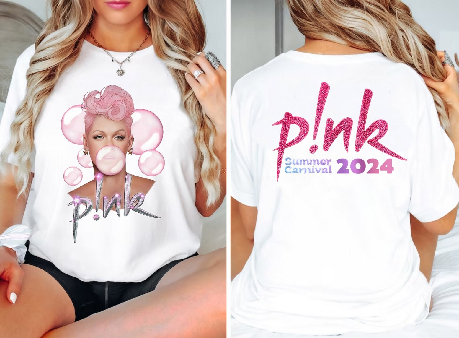 Pink 2024 Disco - Bling3t
