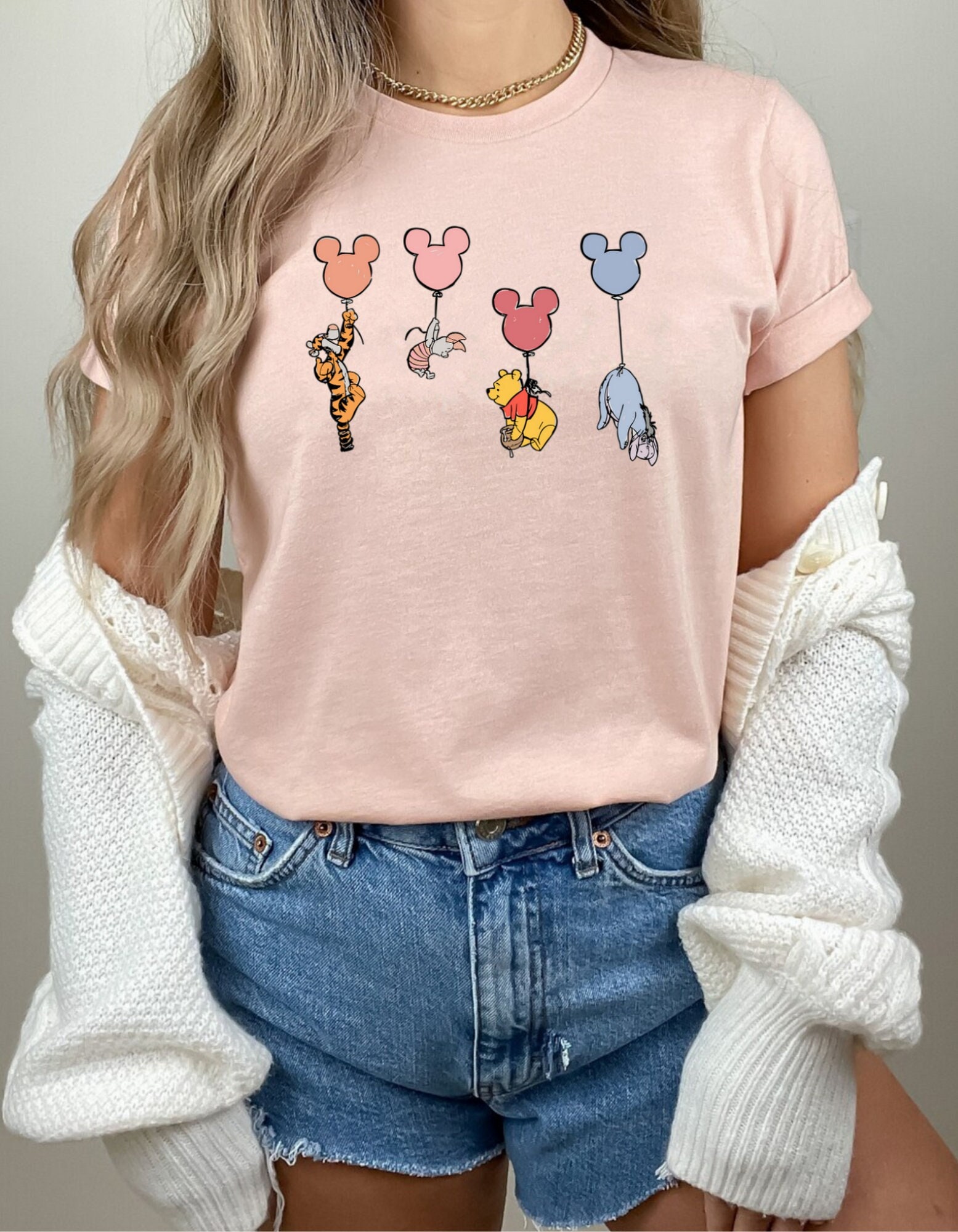 winnie the pooh mickey mouse shirt