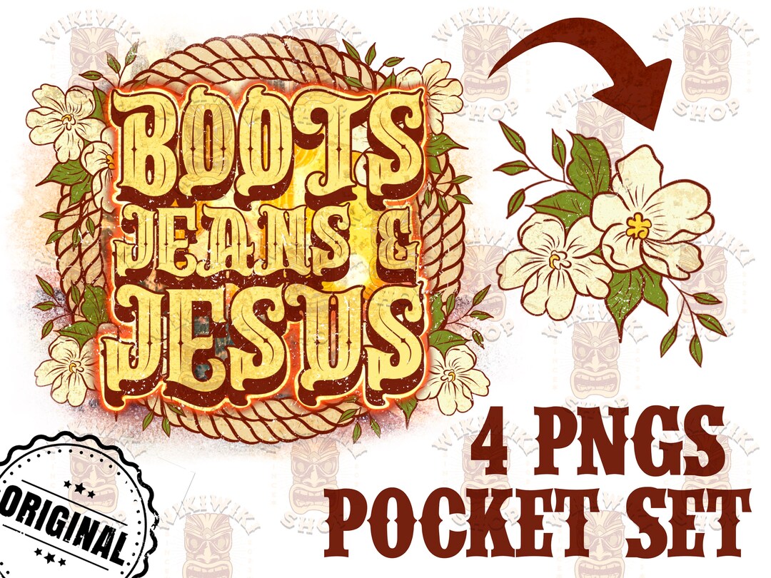 Boots Jeans and Jesus Png Jesus Png Religious Png Christian Etsy