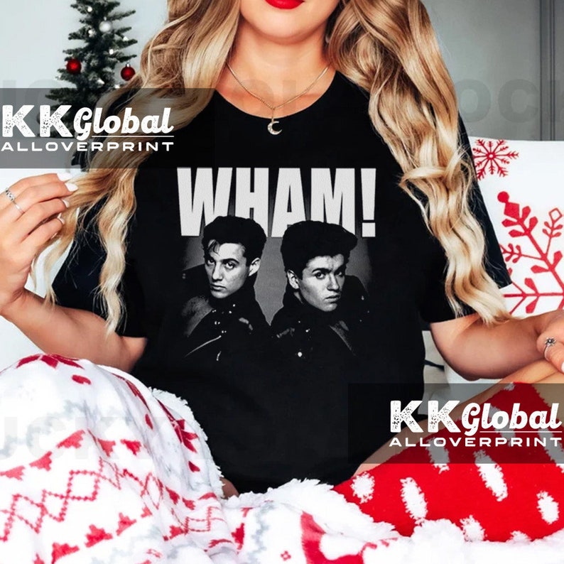 Hry Tiger WHAM LAST CHRISTMAS UNISEX - Sweatshirt Produktbild-Vorschau 4