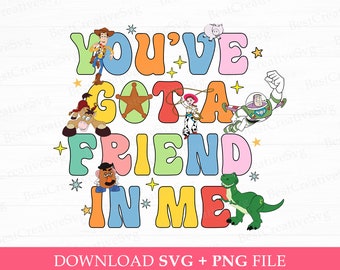 Masz we mnie przyjaciela SVG, Wakacje rodzinne, Przyjaźń (SVG i PNG)