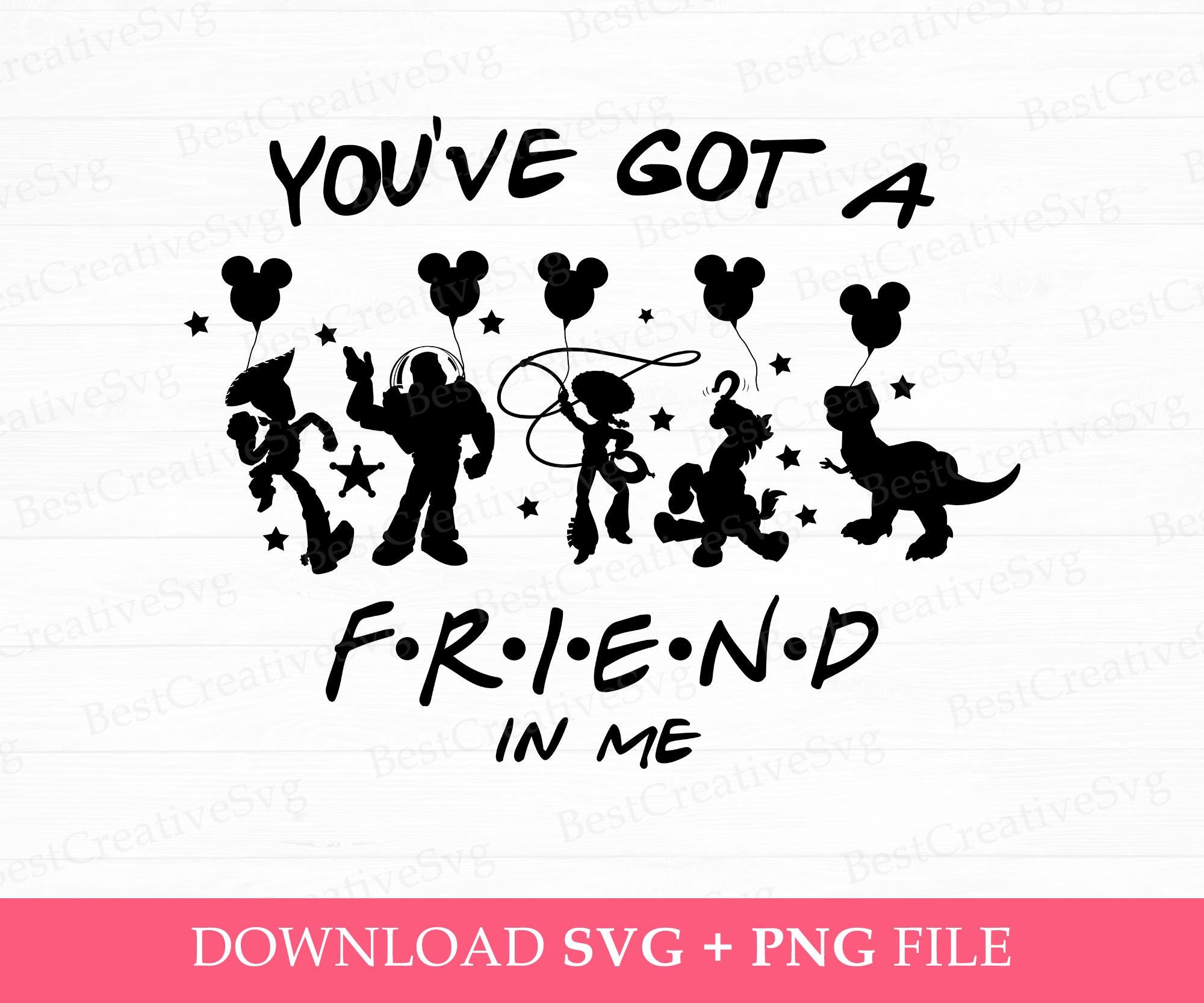 You've Got A Friend in Me SVG, Toy Characters, Family Trip (SVG