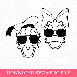 Family Trip Svg, Family Vacation Svg, Duck with Sunglasses Svg, Vacay Mode, Matching Duck Couple Svg, Svg Png Files For Print