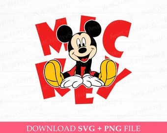 Happy Mouse Svg, Family Vacation 2025 Svg, Family Trip Svg, Vacay Mode, Retro Mouse Svg, Png Svg Files For Print, Instant Download
