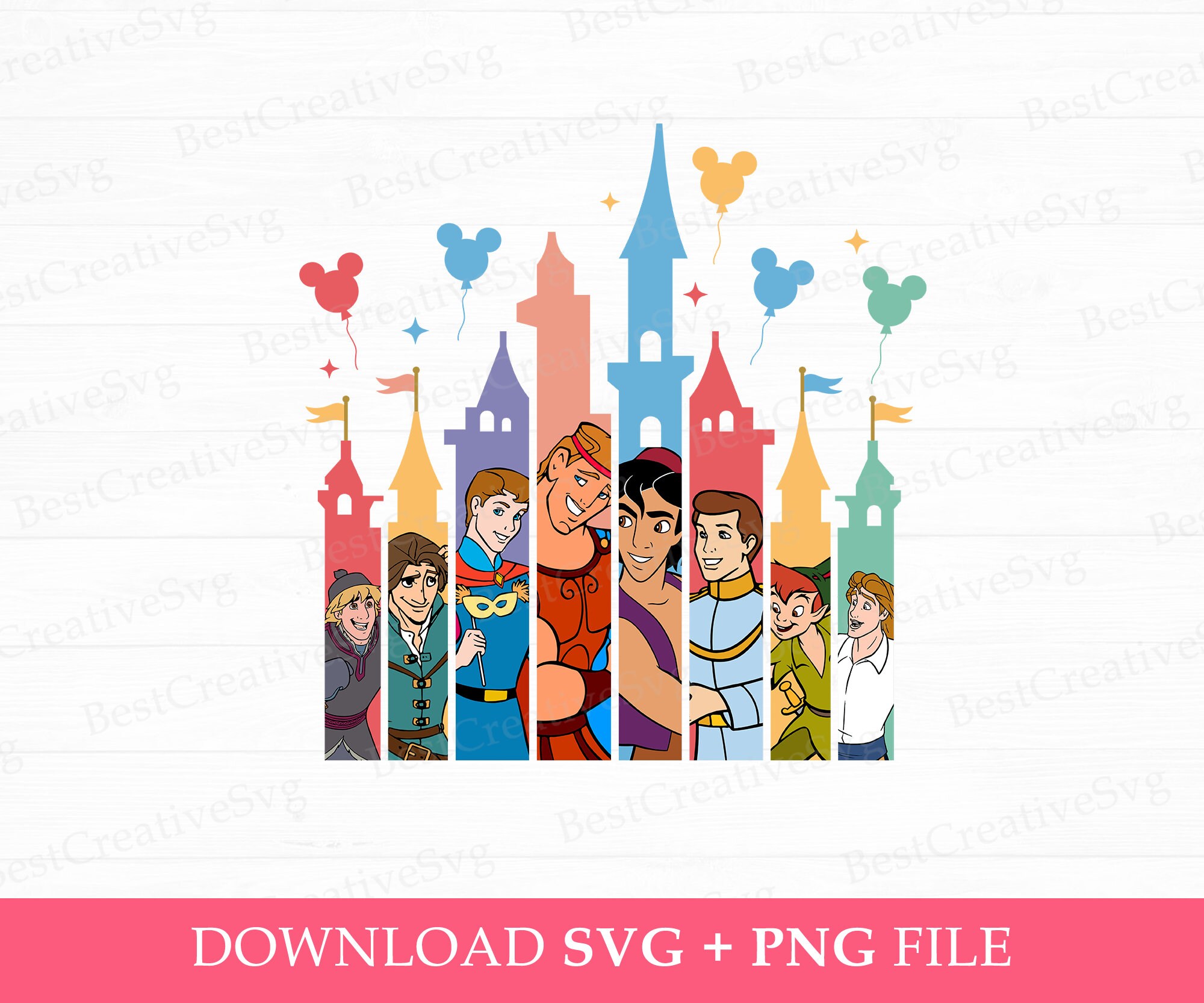 Prince Charming Svg - Etsy