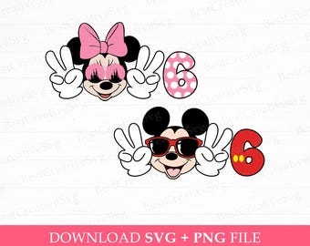 2026 Family Vacation SVG, Mouse Sunglasses Trip Design (Instant Download)