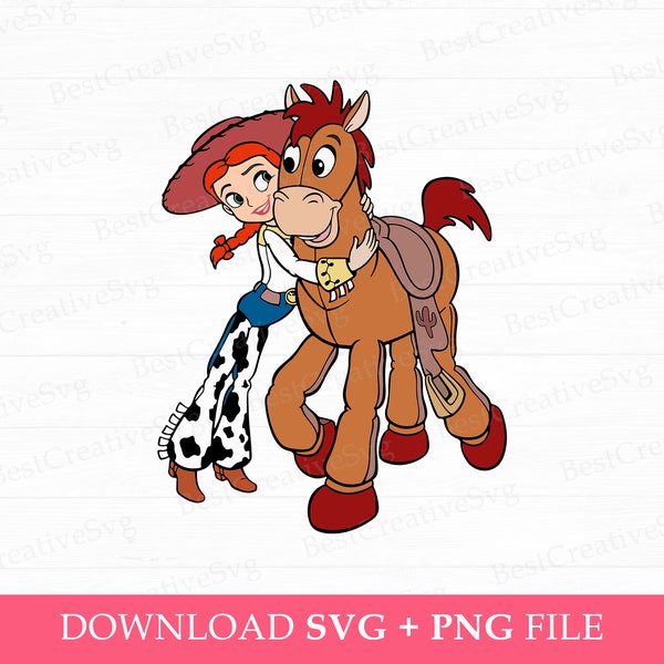 Cowgirl and Horse Svg, Family Vacation Svg, Toy Friends Svg, Happy Cowgirl Svg, Happy Toy Friends Svg, Png Svg Files For Print