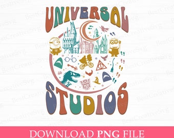 Viagem Universal PNG, Viagem em Família PNG, Personagens Fofos PNG, Férias em Família PNG, Modo Férias 2024, Reino Mágico PNG, PNG para Sublimação