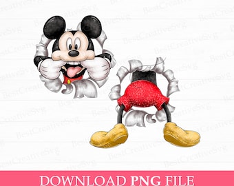 Funny Mouse Png, Retro Mouse Png, Family Trip Png, Family Vacation Png, Happy Mouse Png, Vacay Mode, Png File For Sublimation