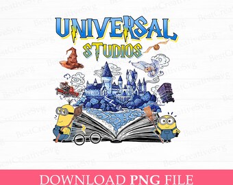 Universal Trip Png, Férias Em Família Png, Viagem Em Família Png, Modo De Férias 2024, Reino Mágico Png, Personagens Fofos Png, Png Para Sublimação