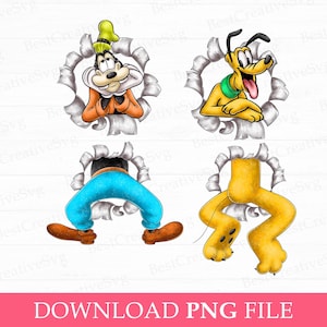 Funny Cartoon Characters Png, Family Trip Png, Family Vacation Png, Watercolor Characters Png, Png Files For Sublimation, Instant Download