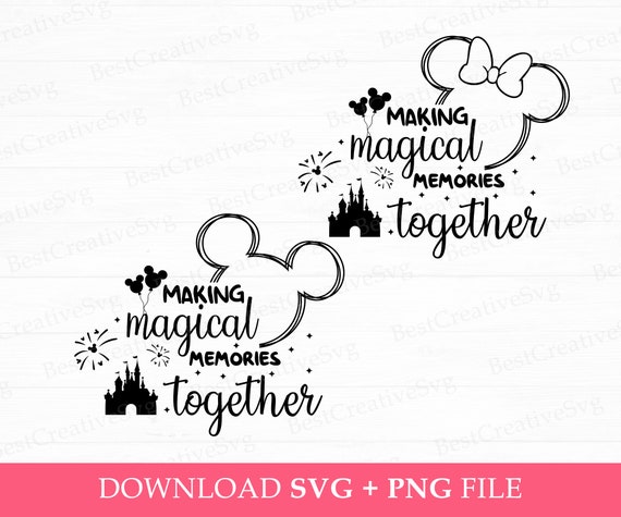 Bundle Family Vacation Svg, Making Magical Memories Together Svg, Family Trip Svg, Magical Kingdom Svg, Vacay Mode 2023, Svg Files For Cut