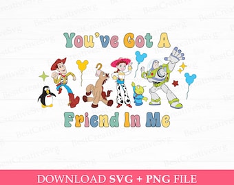 Toy Friends Svg, Masz we mnie przyjaciela Svg, 2024 Family Trip Svg, Najlepsi przyjaciele Svg, Przyjaźń Svg, Pliki PNG Svg do druku