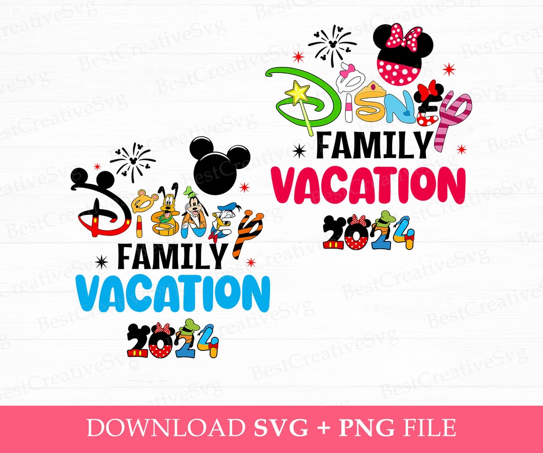 Family Vacation 2024 Svg, Bundle Family Trip Svg, Couple Trip Svg