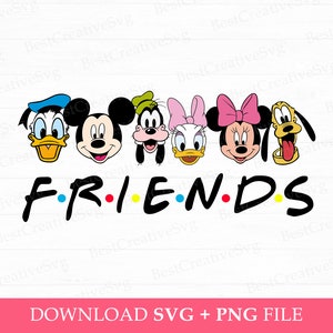 Mickey Magical and Fabulous Svg, Fashion Mouse Couple Svg