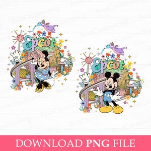 Bundle Epcot World Tour Png, Family Trip Png, Family Vacation Png, Couple Trip Png, Vacay Mode, Png File For Sublimation, Instant Download