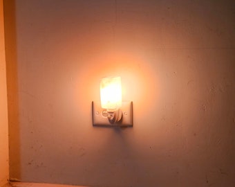 Night Lamp Crafted With Holder And Bulb