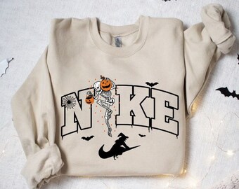 Michael Myers Mike Nike Halloween Parody T Shirt Sweatshirts - Etsy UK
