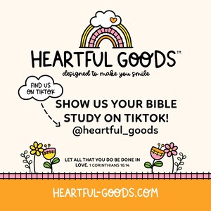Faith and Devotion Christian Coloring Book, Bold Coloring Book, Simple Coloring Book, Cute Cozy Coloring Book, Inspirational Coloring image 10