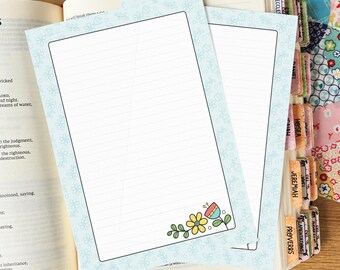 Possible Collection - Bible Insert Set 10 Pack (Notes) | Bible Journaling | Bible Study | Bible Tip Ins | Bible Notes