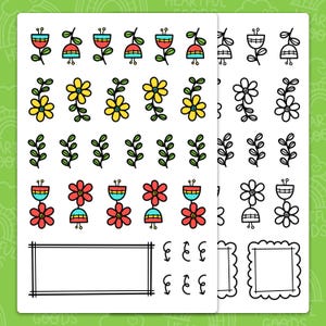 With God Christian Bible Clear Sticker Sheets / Bible Journaling / Bible Study / Christian Stickers / Christian Gift / Bible Stickers