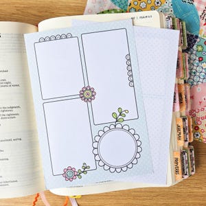 I Am Held Christian Bible Insert Set 10 Pack (Square) | Bible Journaling | Bible Study | Bible Tip Ins | Bible Notes