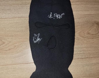 Lil Peep Black Balaclava