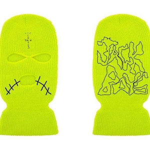 Travis Scott Cactus Jack Balaclava - Etsy