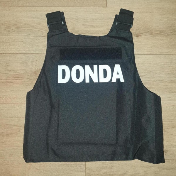 Donda Tactical Vest Kanye West Inspired