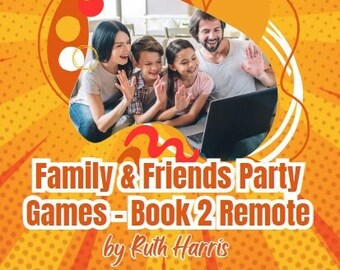 Challenge Guru Family & Friends Party Games - Book 2 Remote