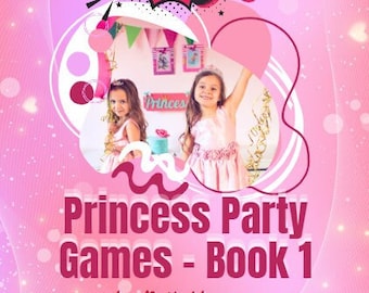 Princess Party Games - Book 1