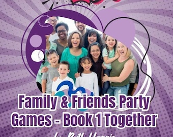 Challenge Guru Party Games - Friends & Family Book 1 Together