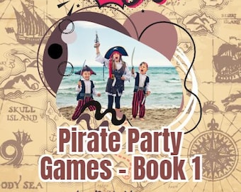 Pirate Party Games - Book 1