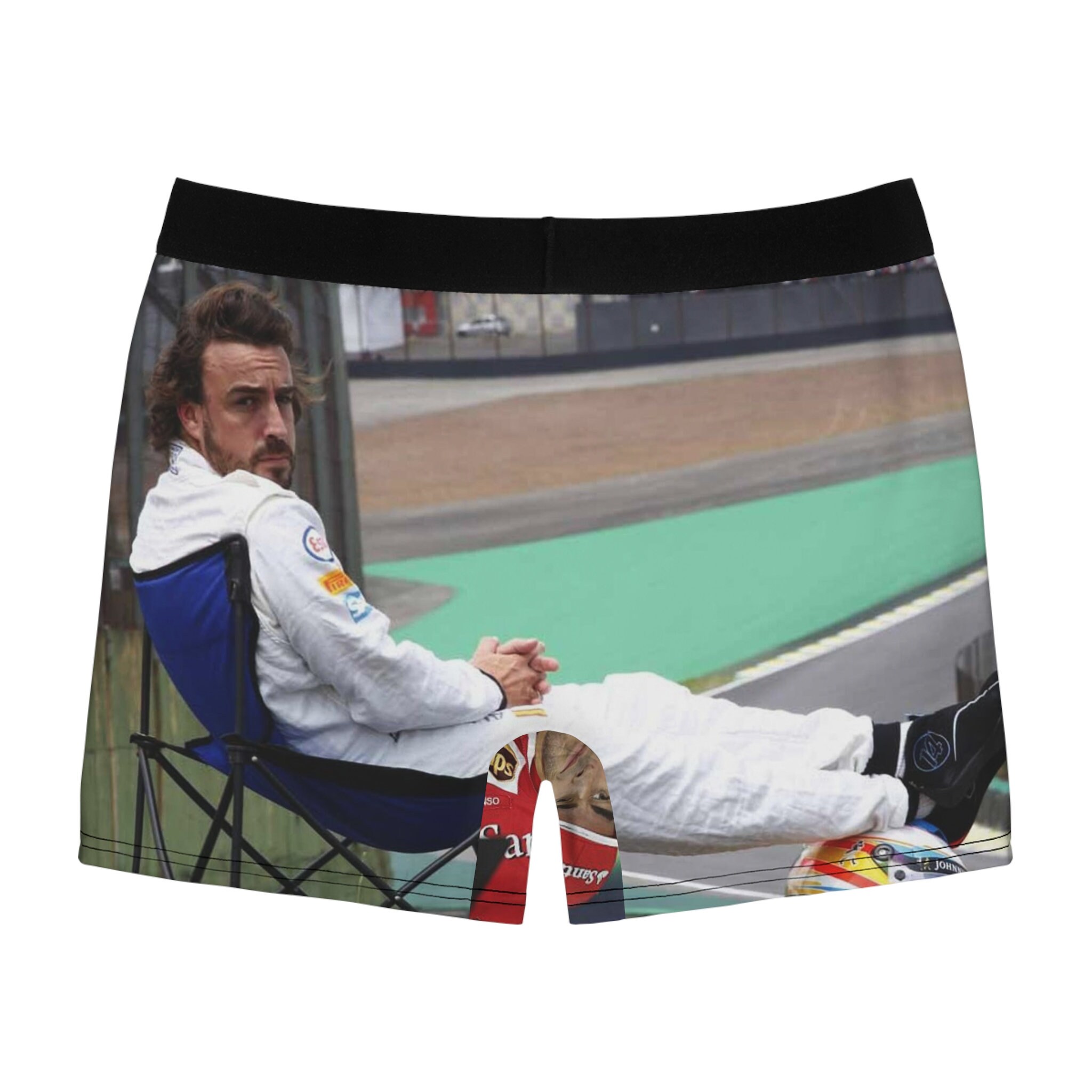 Fernando Alonso F1 Boxers | Funny Motorsport Gift | Comedy Underwear ...