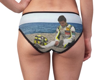 Lando Norris McLaren Roliga Trosor för Dam | Formel 1-inspirerad | Present till hennes F1-fan