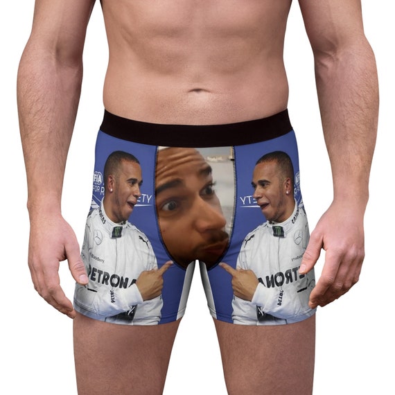 Calzoncillos tipo boxer de Formula 1 para hombre de Lewis Hamilton El mejor producto de Formula 1 Regalo divertido y comico para fanaticos de la Formula 1 Etsy Espana