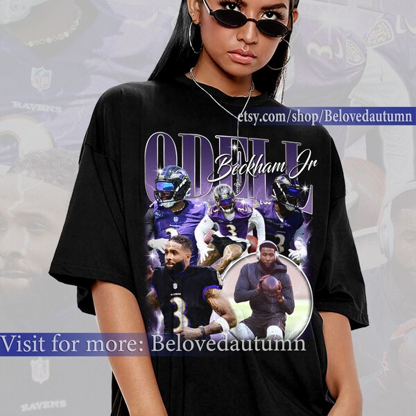 Odell Beckham Jr - Etsy