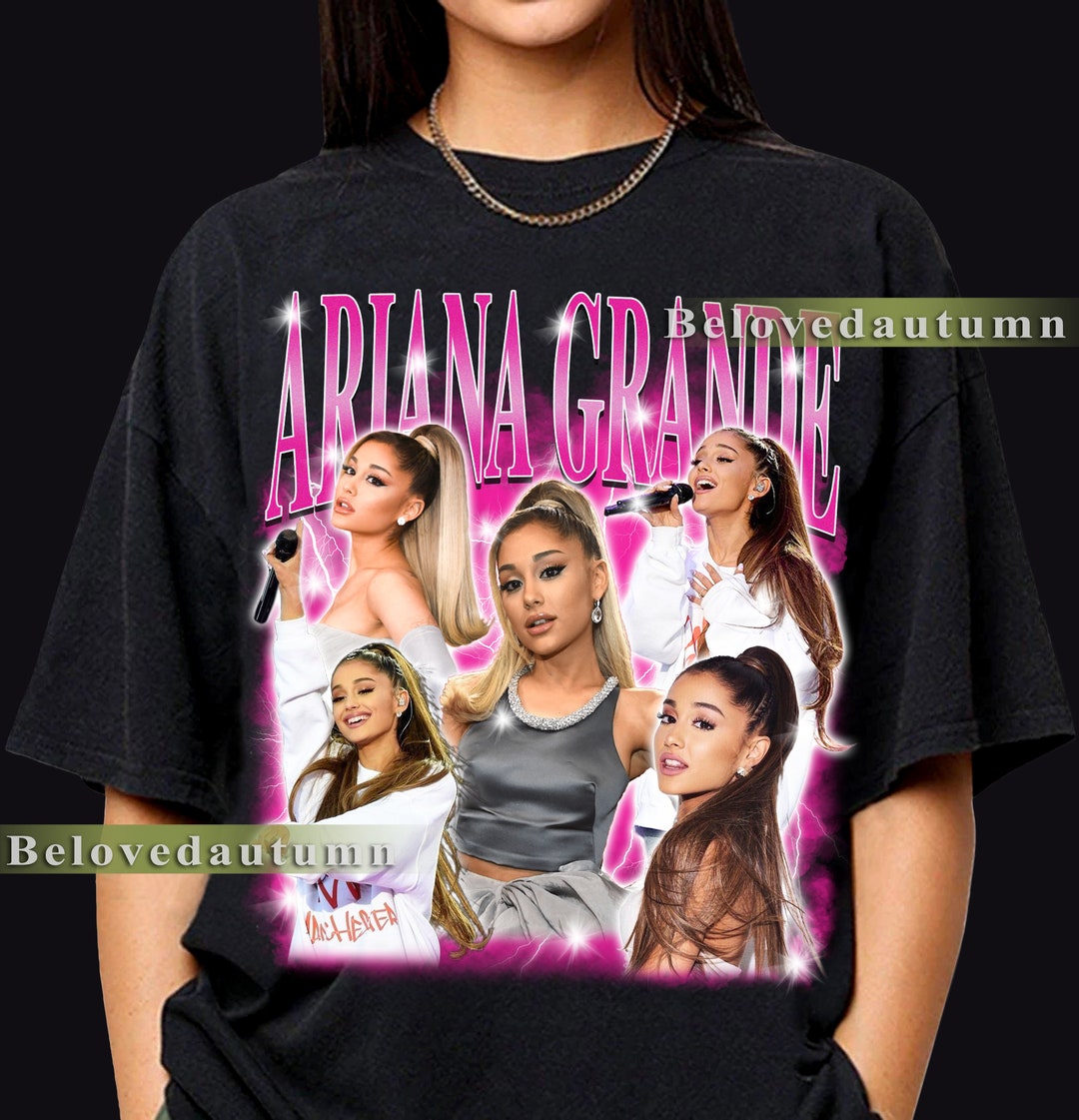 Ariana Grande Vintage T Shirt, Ariana Grande Graphic Tees, Ariana