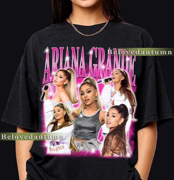 girls ariana grande tshirt