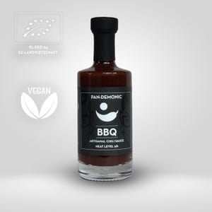Barbacoa | Medio picante | Salsa de chile orgánica Pandemonic