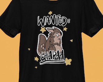 PROCURA-SE: Chapaa | Palia inspirado fã arte bonito retro camiseta fã merch masculino feminino unissex camisa