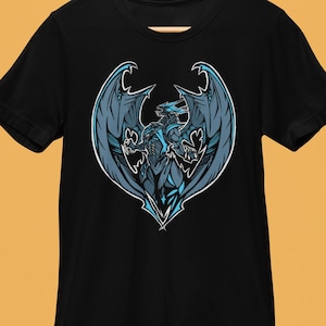 Summoner&#39;s Bahamut Final Fantasy 14 FFXIV T shirt Fan Merch Men Women Unisex shirt