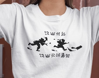 Mercado Maji | Palia inspirado fã arte bonito retro camiseta fã merch masculino feminino unissex camisa