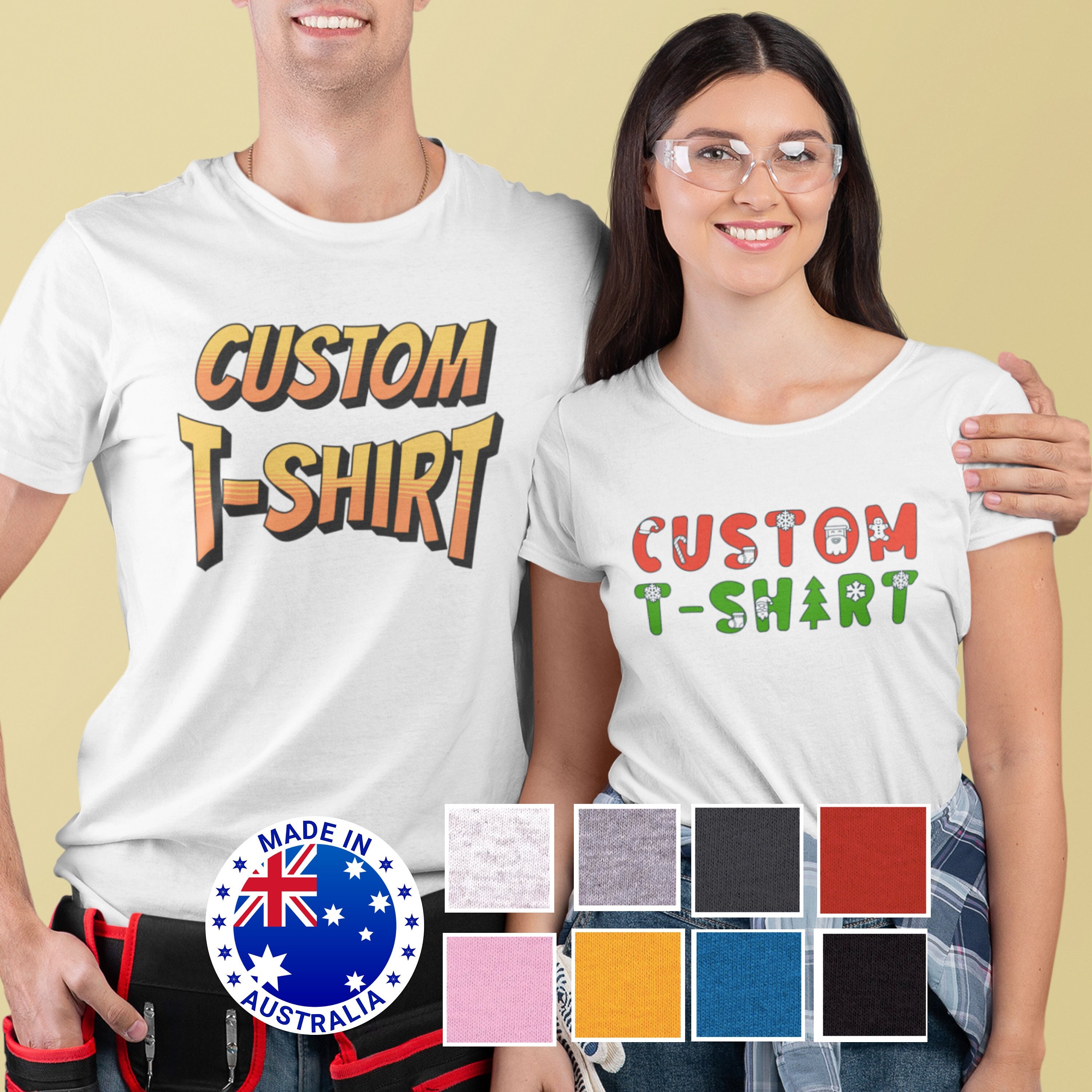 personalised shirts australia
