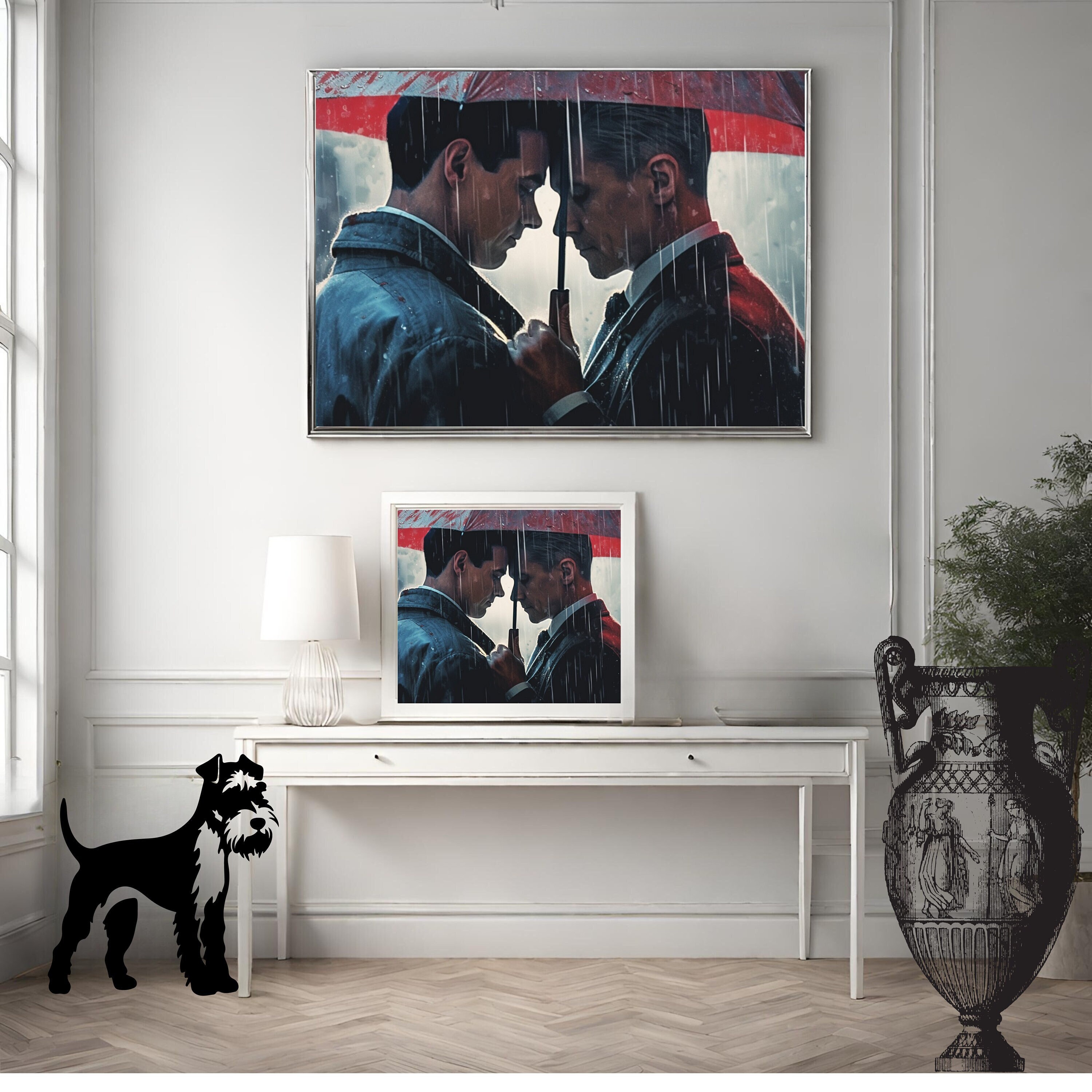 Gay Wall Art Don't Let This Be Goodbye Wall Canvas LGBTQ Canvas Gallery ...