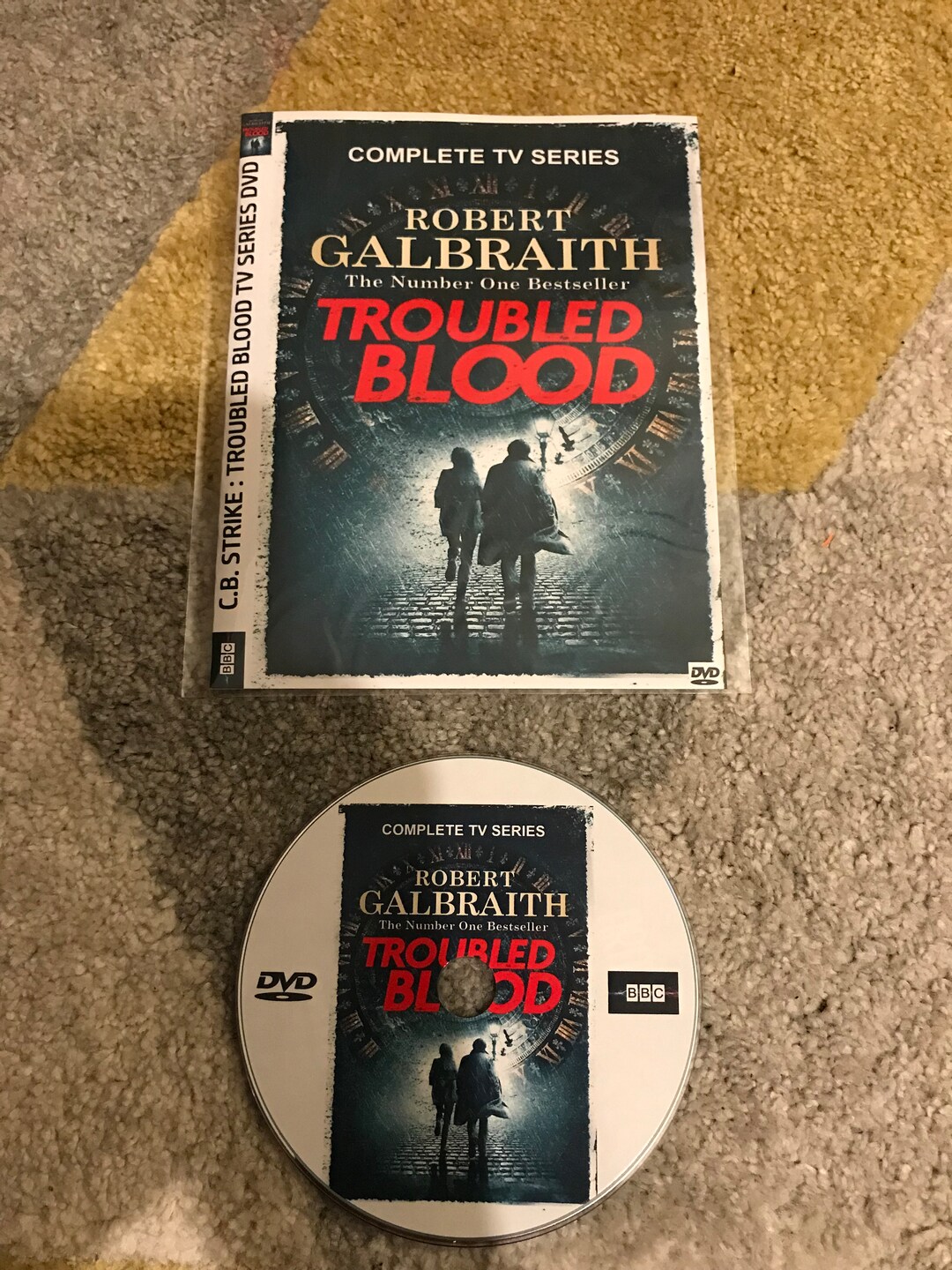 Troubled Blood C. B. Strike Season 5 TV Series DVD SET - Etsy